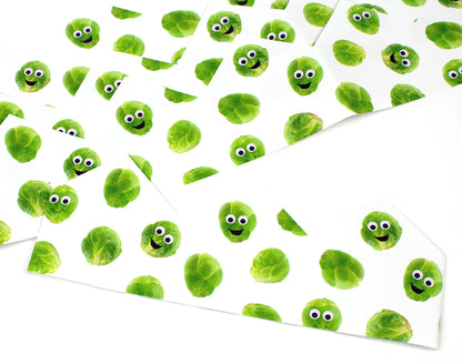 Googly Sprout Adjustable Paper Cracker Hats for DIY Cracker Making