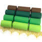Forest Tones | Craft Kit to Make 16 Crackers | Recyclable | Cracker Making