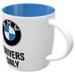 BMW Drivers Only | Chunky Ceramic Mug
