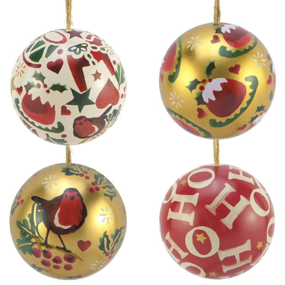 Fillable Tinware Christmas Bauble | Emma Bridgewater | 7cm