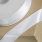 15mm or 23mm Double Faced Satin Ribbon | 25m Long