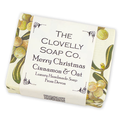 Gorgeous Scents | Merry Christmas Mini Soap | 50g | Little Gift | Cracker Filler