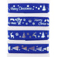 Christmas Ribbon Set | 15mm Wide | 4 Designs, Each 2m Long