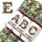 Letters A to Z | Single Christmas Cracker Making Craft Kit | Traditional Design
