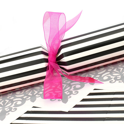 Simply Monochrome Stripes | Cracker Making Craft Kit | Make & Fill Your Own