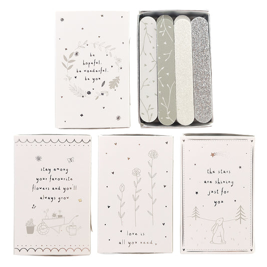 Inspirational Quotes | Matchbox Style Nail Files | Cracker Filler | Matchbox Gift