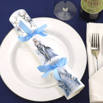The Ice Queen | Christmas Cracker Making Craft Kit | Make Your Own (Skin Tone A)