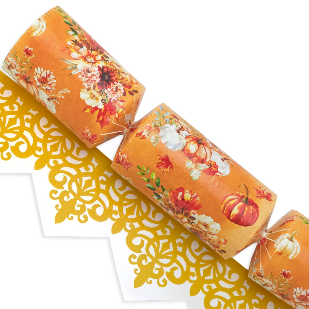Autumn Pumpkins for Halloween | Cracker Making Craft Kit | Make & Fill Your Own