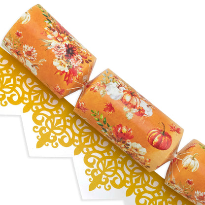 Autumn Pumpkins for Halloween | Cracker Making Craft Kit | Make & Fill Your Own
