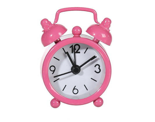 Miniature Old Fashioned Style Alarm Clock | Retro | Cracker Filler | Little Gift