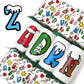 Letters A to Z | Single Christmas Cracker Making Craft Kit | Funtime Design