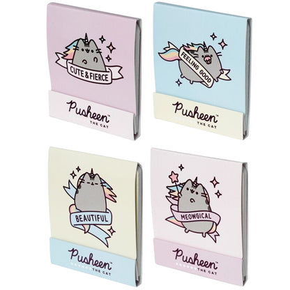 Pusheen Cat | Matchbox Style Nail Files | Single | Little Gift | Cracker Filler