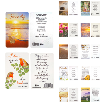 Prayer Card | Foil Detail | Little Christian Gift | Cracker Filler