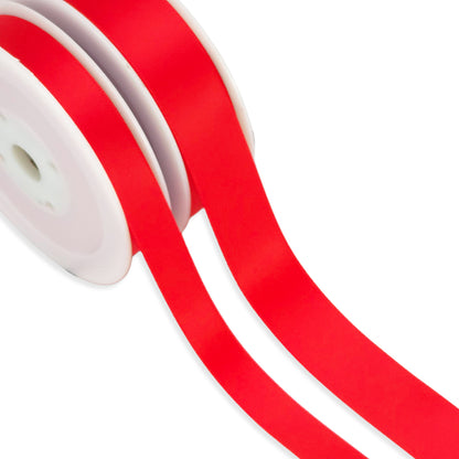 Double Faced Satin Ribbon | 15 or 25mm | Huge Colour Choice | Cracker Bow Making