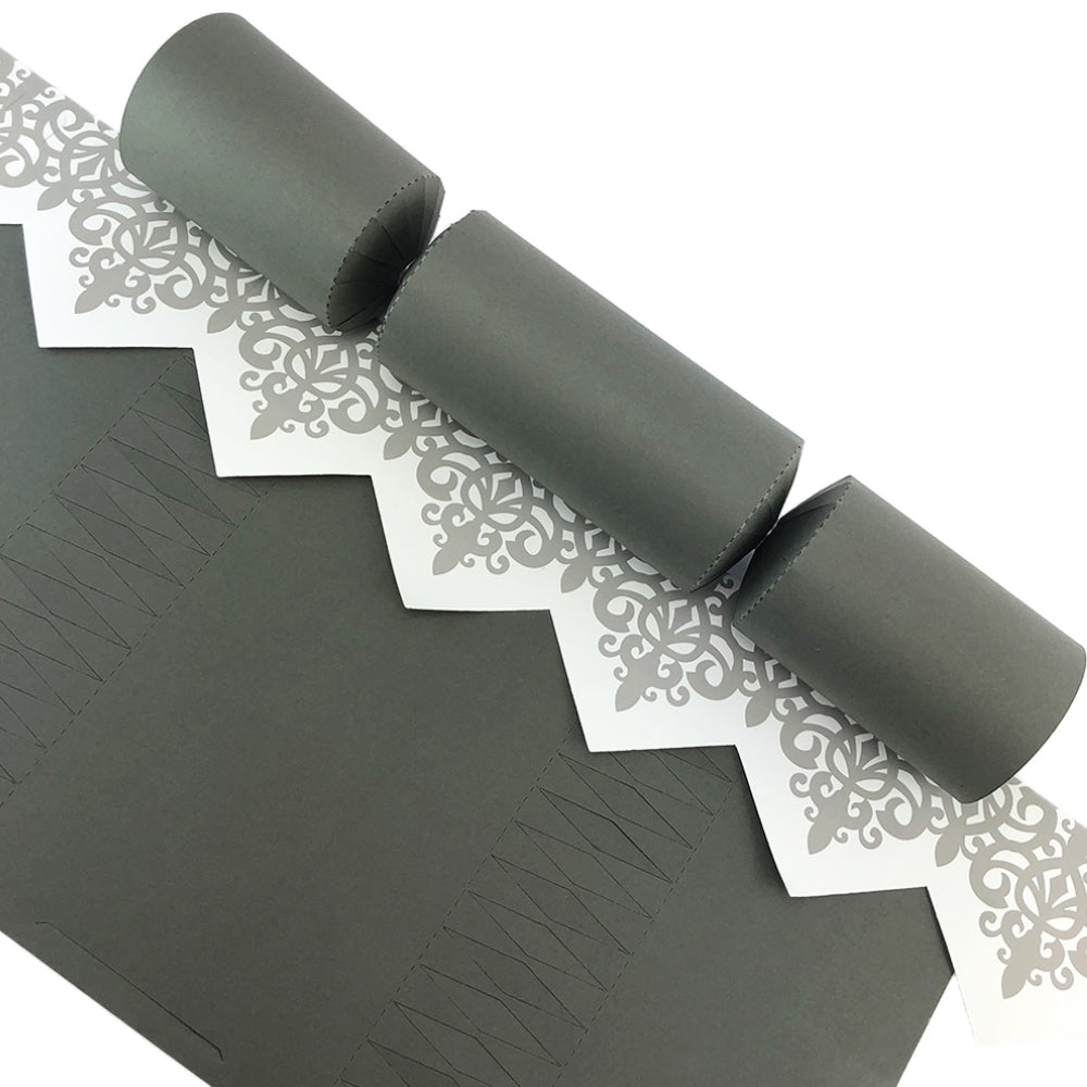 Deep Grey | Cracker Making DIY Craft Kits | Make Your Own | Eco Recyclable