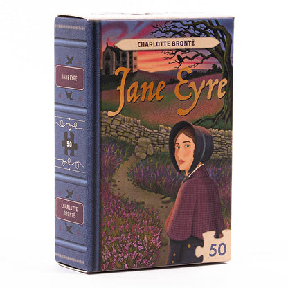 Retro Book Style Mini Jigsaw Puzzles | 50 Pcs | Little Gift | Cracker Filler