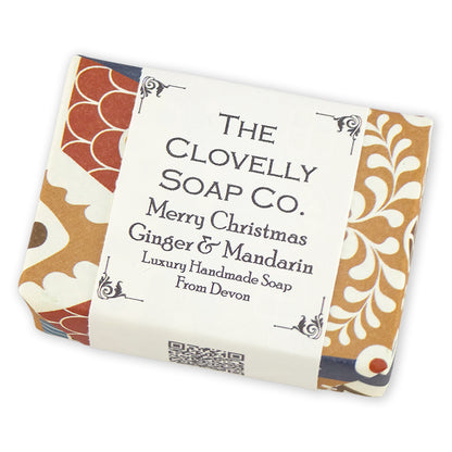 Gorgeous Scents | Merry Christmas Mini Soap | 50g | Little Gift | Cracker Filler