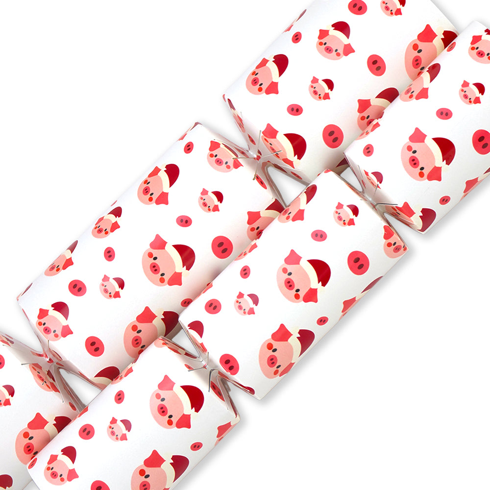 Christmas Piggy | Cracker Making Craft Kit | Make & Fill Your Own