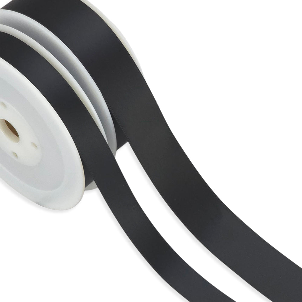 Double Faced Satin Ribbon | 15 or 25mm | Huge Colour Choice | Cracker Bow Making