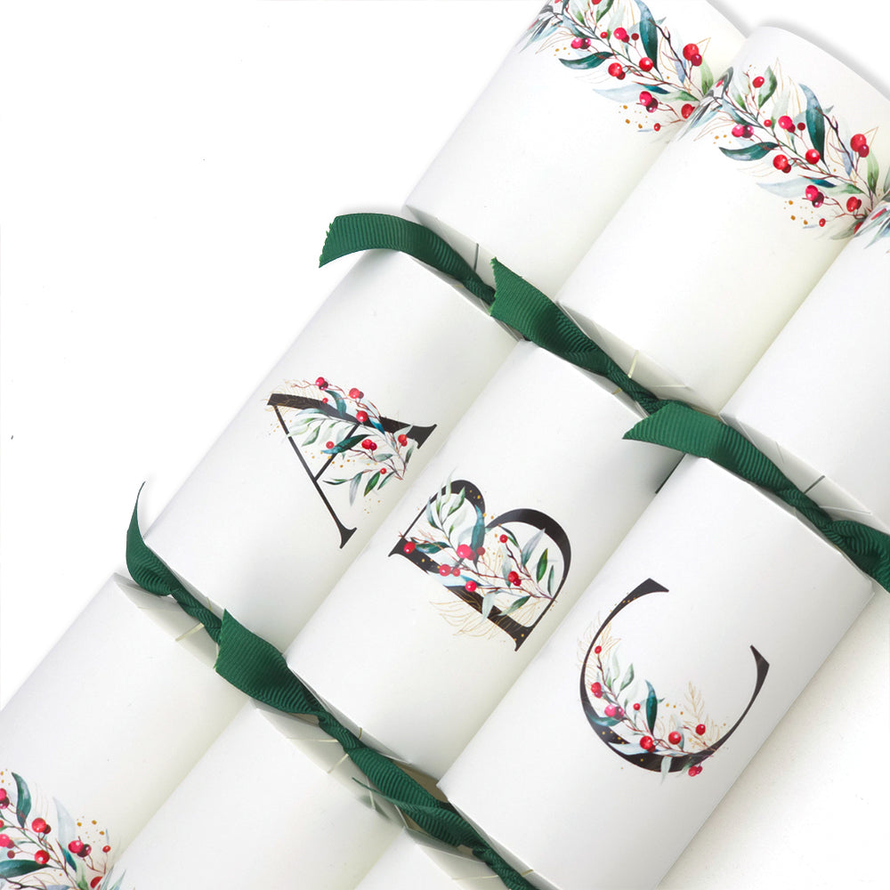Letters A to Z | Single Christmas Cracker Making Craft Kit | Berries Design