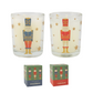 Christmas Nutcracker | Mini Boxed Scented Candle | Single | Gisela Graham