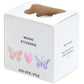 Butterflies & Hearts | Washi Style Stickers | Reel of 200