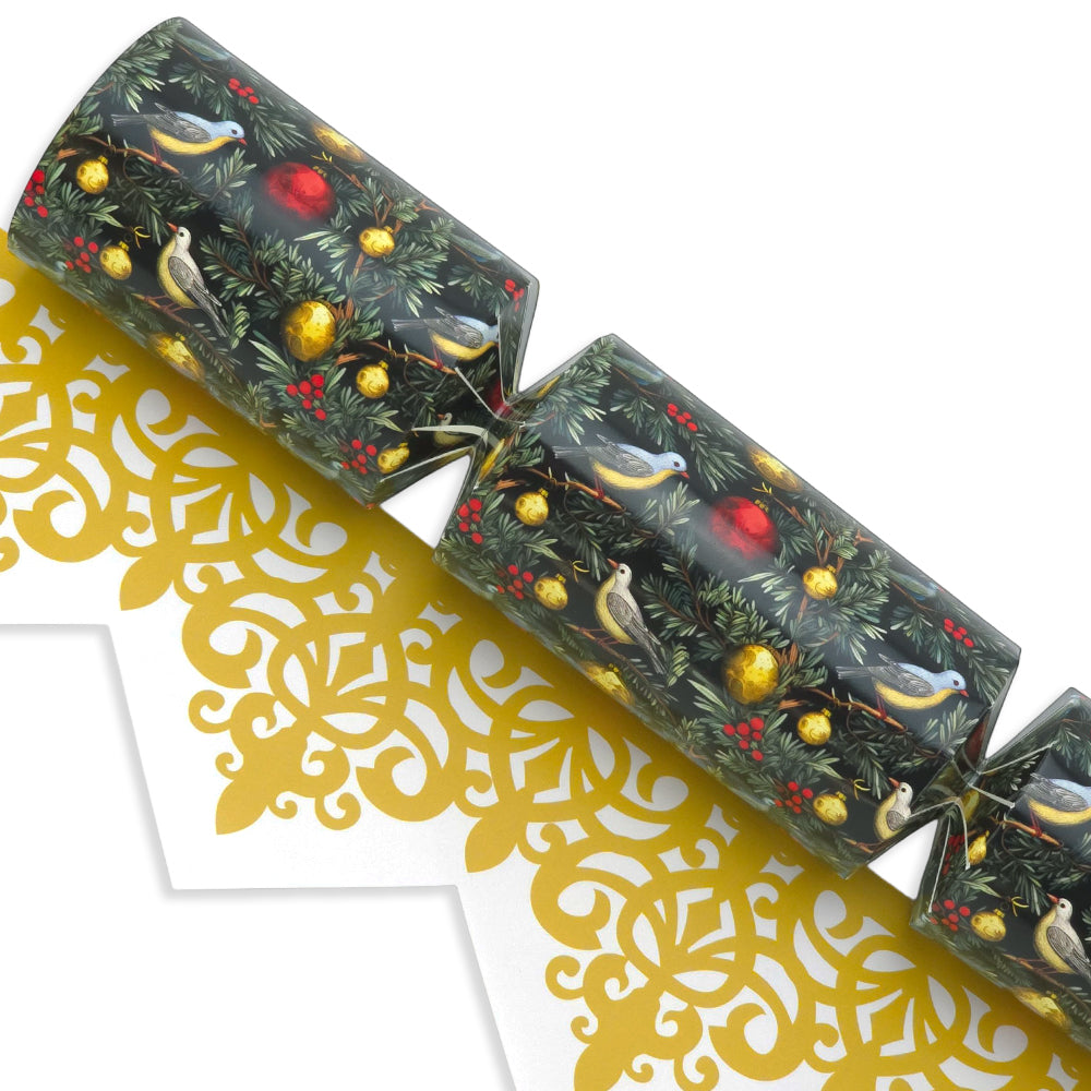 Turtle Doves | William Morris | Cracker Making Craft Kit | Make & Fill Your Own