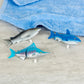 Shark | Wind-Up Swimming Toy | Bathtime | Single | Mini Gift | Cracker Filler