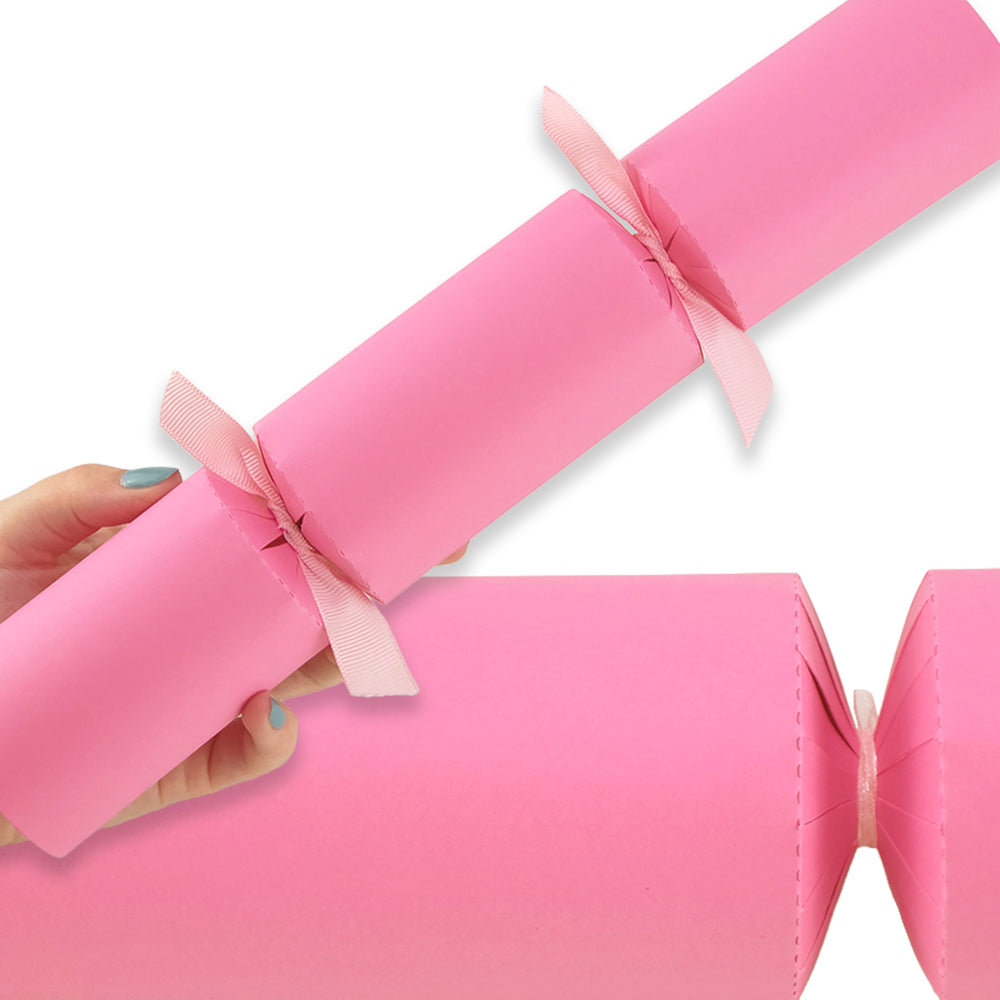 Blush Pink | Cracker Making DIY Craft Kits | Make Your Own | Eco Recyclable