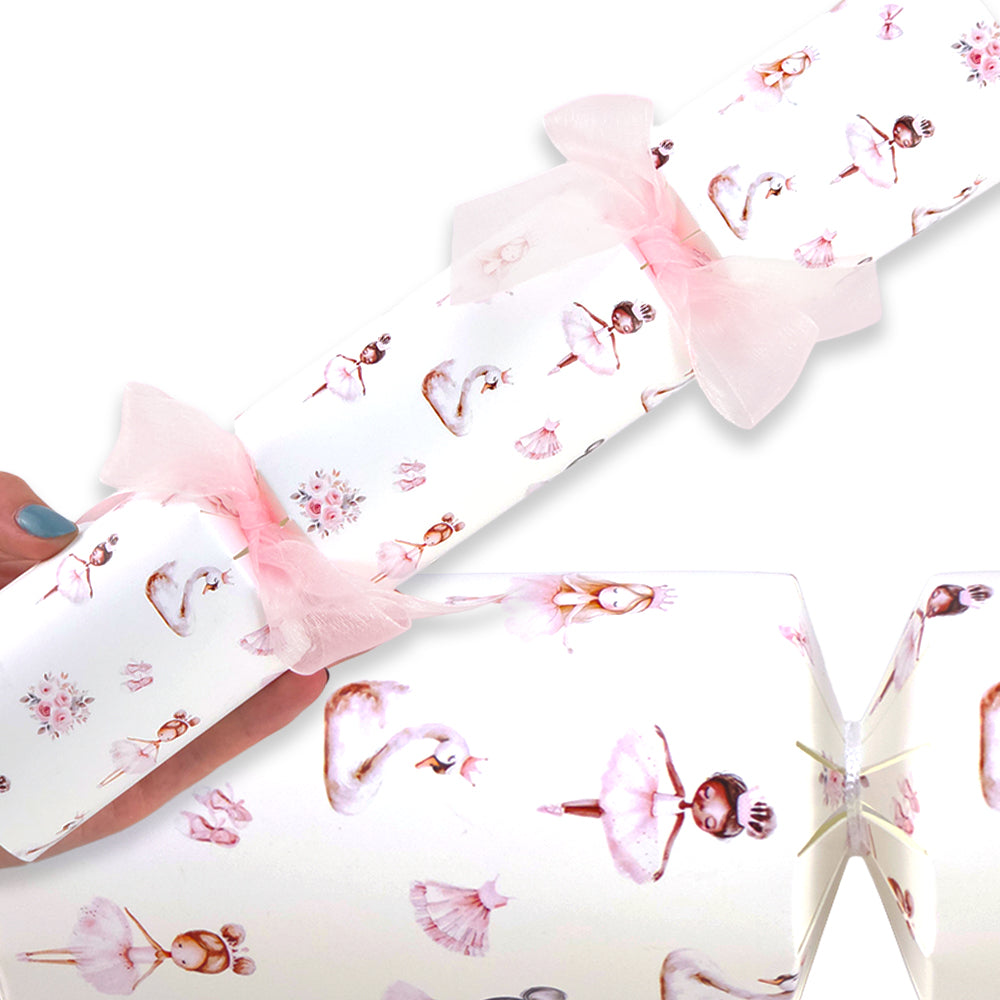 Little Swan Lake | Cracker Making Craft Kit | Make & Fill Your Own