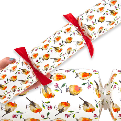 Christmas Robin | Cracker Making Craft Kit | Make & Fill Your Own
