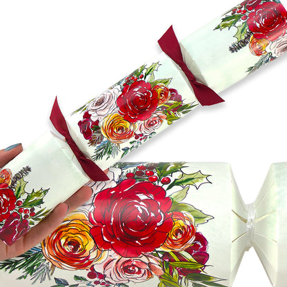 Christmas Flora Bouquet | Cracker Making Craft Kit | Make & Fill Your Own