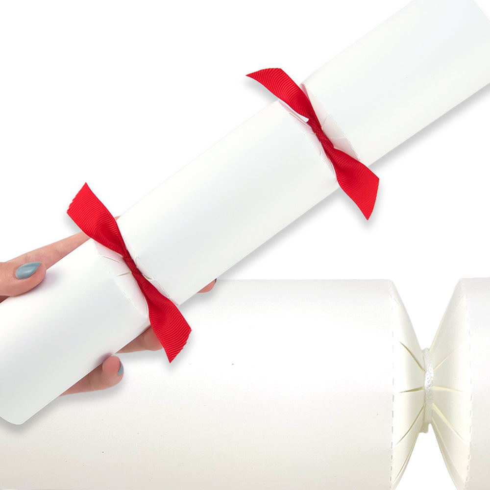 Cool White | Cracker Making DIY Craft Kits | Make Your Own | Eco Recyclable
