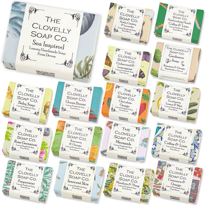 Gorgeous Scent Selection | Luxury Travel Soap | 50g | Little Cracker Filler Gift