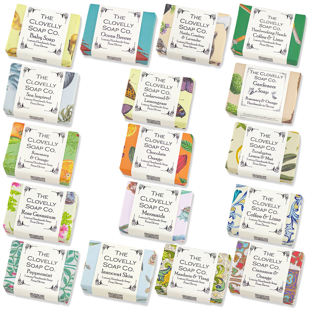 Gorgeous Scent Selection | Luxury Travel Soap | 50g | Little Cracker Filler Gift
