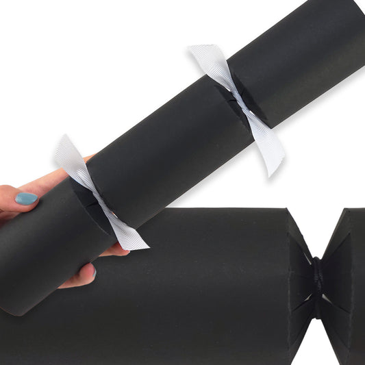 Jet Black | Cracker Making DIY Craft Kits | Make Your Own | Eco Recyclable