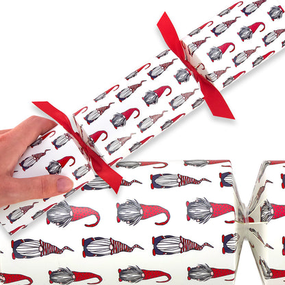 Reusable Keepsake Christmas Cracker Set | Nordic Gonk | Luxury DIY