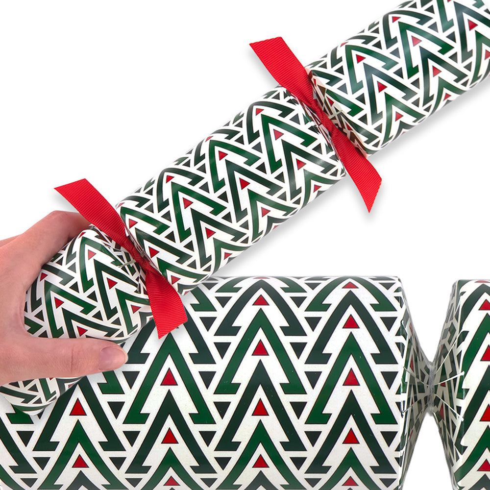 Reusable Keepsake Christmas Cracker Set | Geometric Christmas | Luxury DIY