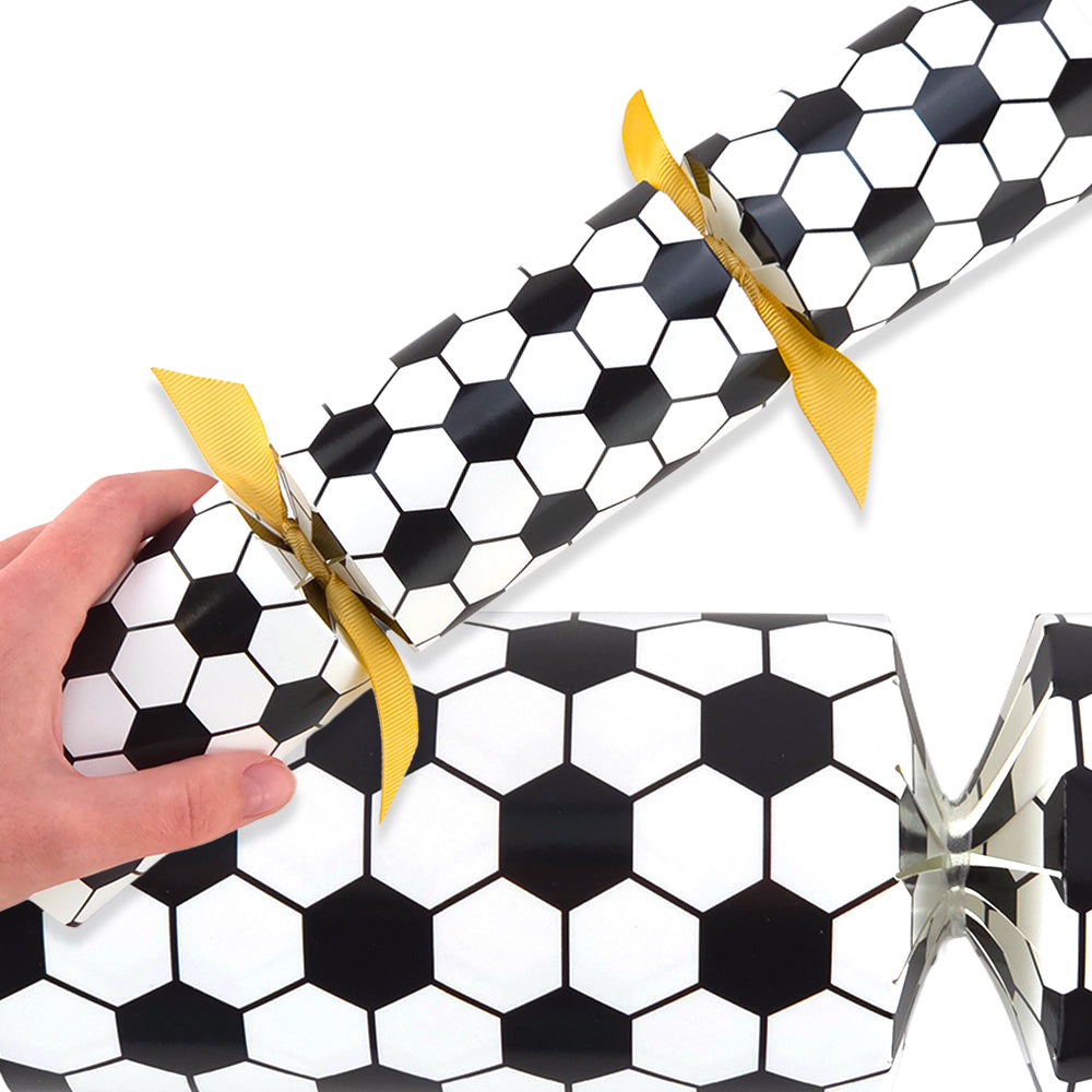 Reusable Keepsake Sport Christmas Cracker Set | Football Fan | Luxury DIY
