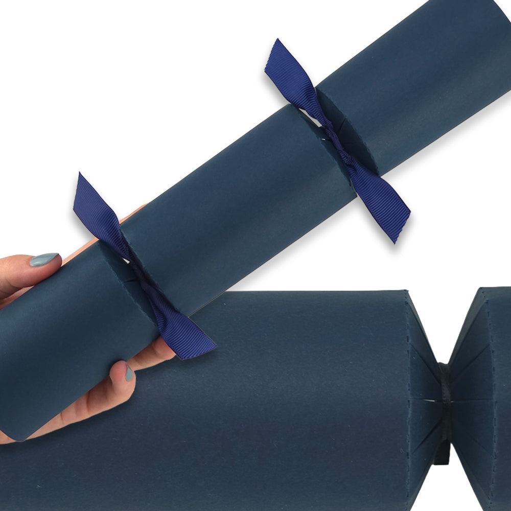 Navy Blue | DIY Cracker Making Craft Kits | Make Your Own | Eco Recyclable