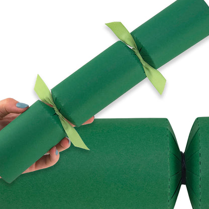 Rich Green | DIY Cracker Making Craft Kits | Make Your Own | Eco Recyclable