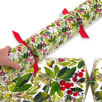 Extra Large & Jumbo | Reusable Keepsake Cracker Kits | Watercolour Berries