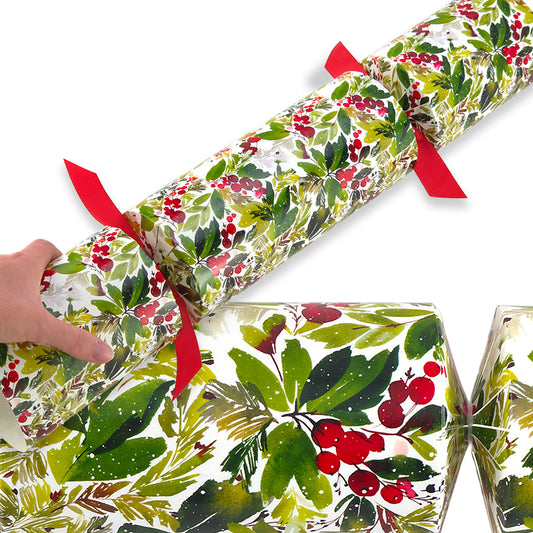 Extra Large & Jumbo | Reusable Keepsake Cracker Kits | Watercolour Berries