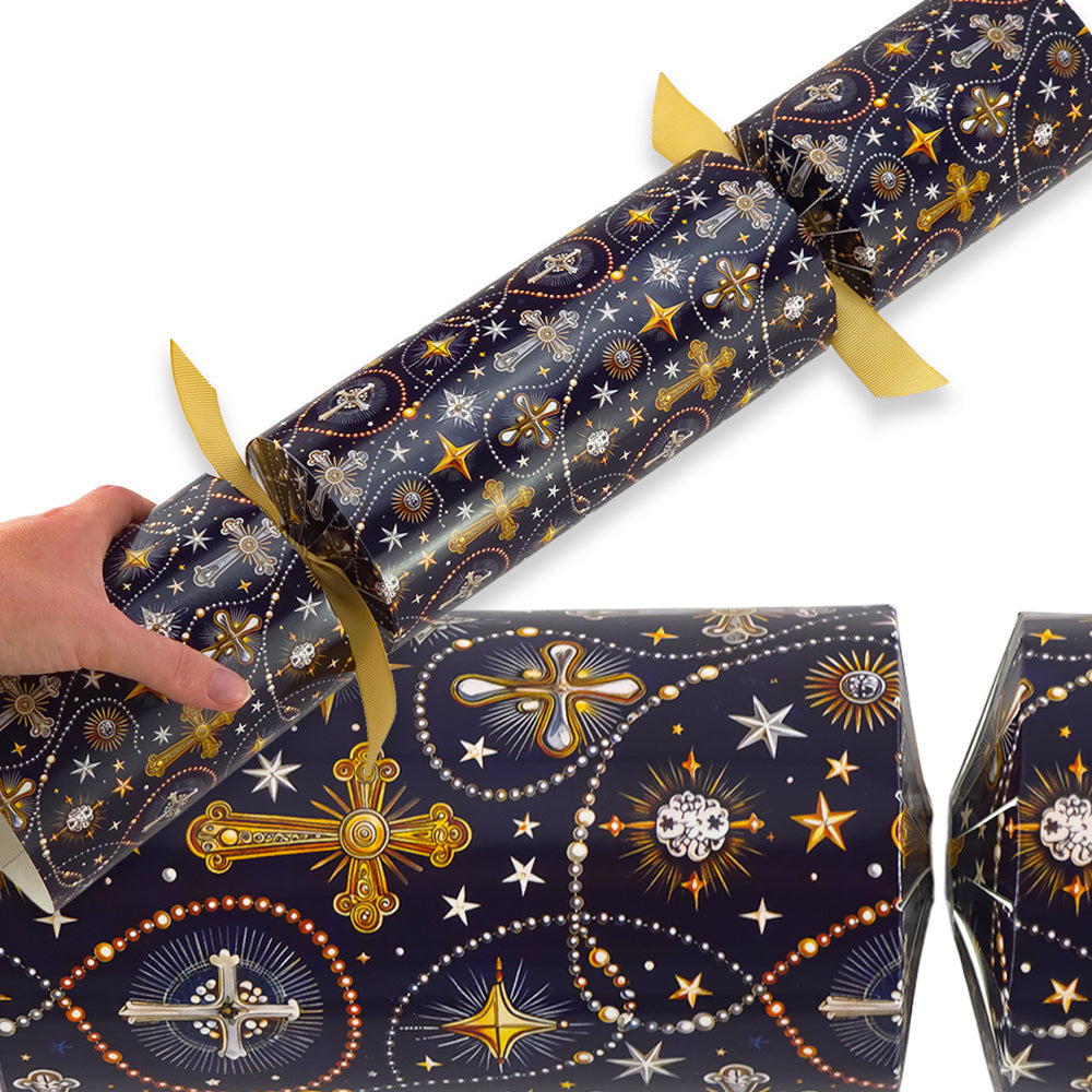 Extra Large & Jumbo | Reusable Keepsake Cracker Kits | Christian Crosses