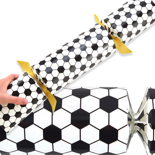 Extra Large & Jumbo | Reusable Keepsake Cracker Making Sets | Football Fan