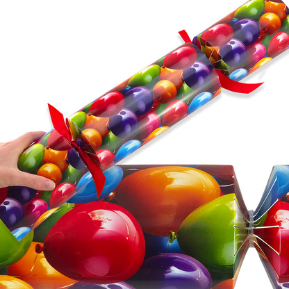 Extra Large & Jumbo | Reusable Keepsake Cracker Kits | Bright Birthday Balloons
