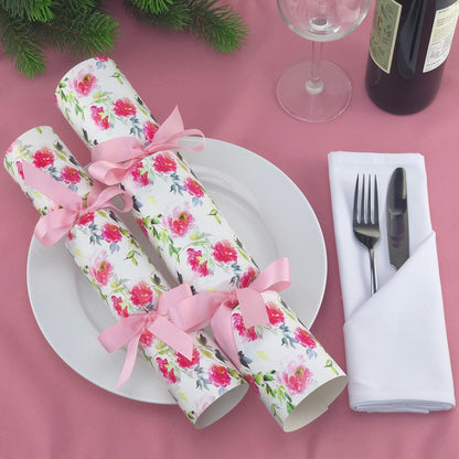 Watercolour Peonies | Cracker Making Craft Kit | Make and Fill Your Own