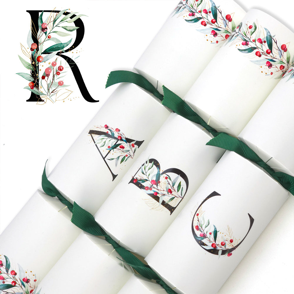 Letters A to Z | Single Christmas Cracker Making Craft Kit | Berries Design