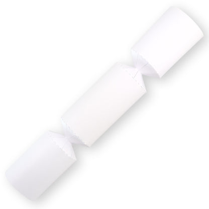Pure White | Small Crackers | Make & Fill Your Own Crackers | Eco Recyclable