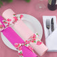 Pretty in Pink Roses | Kit to Make 8 Large Crackers | Make & Fill Your Own